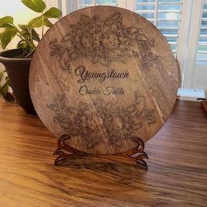 Youngstown Wedding Cookie Table Centerpiece Decoration