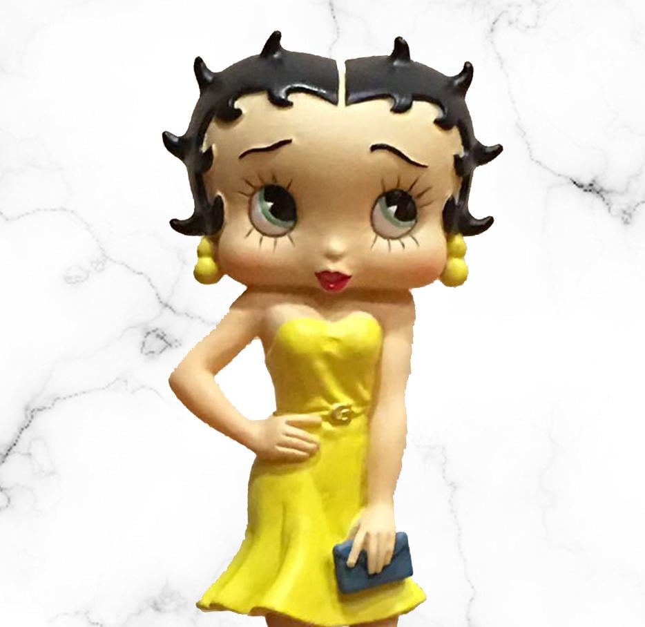 ベティ・ブープ フラッパーガール オルゴール ベティ・ブープ