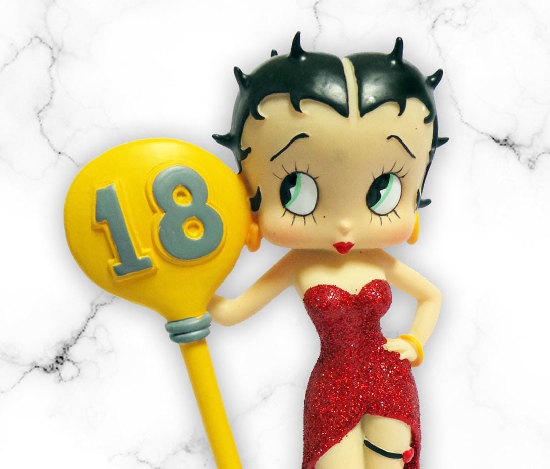 9035 A Whole New World 18 Birthday Betty Boop Figure - Etsy