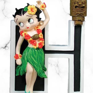 Hula Betty Boop - Etsy