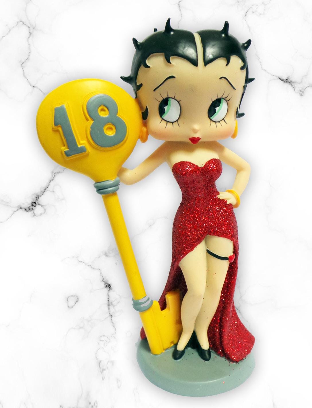 Betty Boopフィギュア Extremely Rare Betty Boop resin statuine figure King features