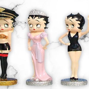 Betty Boop Bobblehead - Etsy