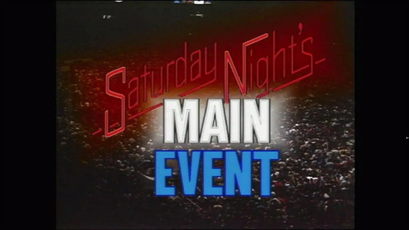 WWF Saturday Night's Main Event Complete 36 Episodes Collection DVD ...