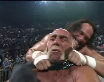 WCW、T シャツ、テレビクルーのシャツ!本物のヴィンテージ 1996! WCW