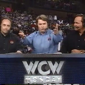 Wcw Microphone WCW 1997 Nitro Complete Season on BD Disc Lot