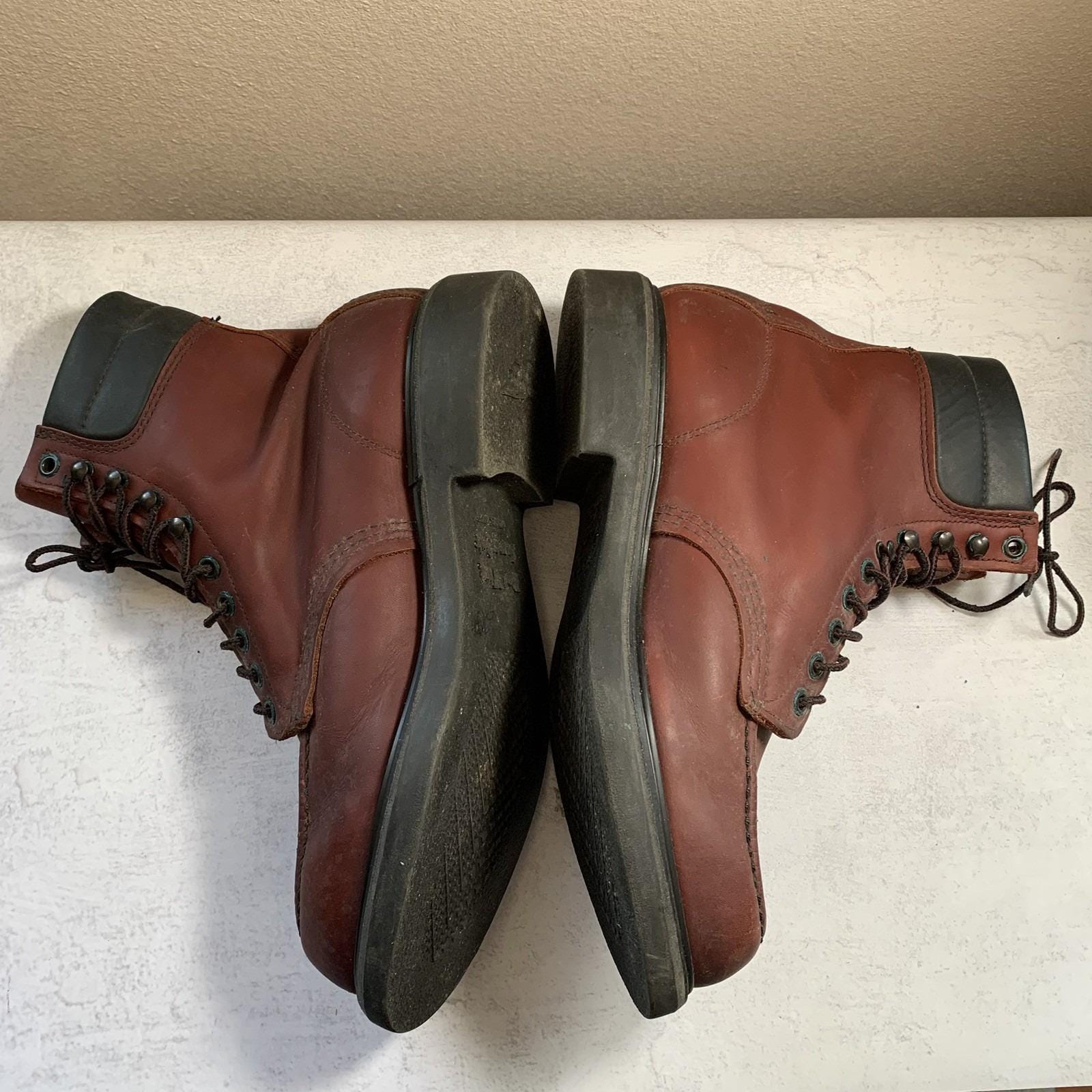 Red Wing Boots 10.5 - Etsy