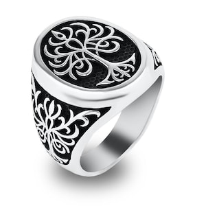 White Tree of Gondor Ring, Court of the Fountain in Minas Tirith Tree, Tree of Galathilion, Guards of the Citadel, Banner of Gondor