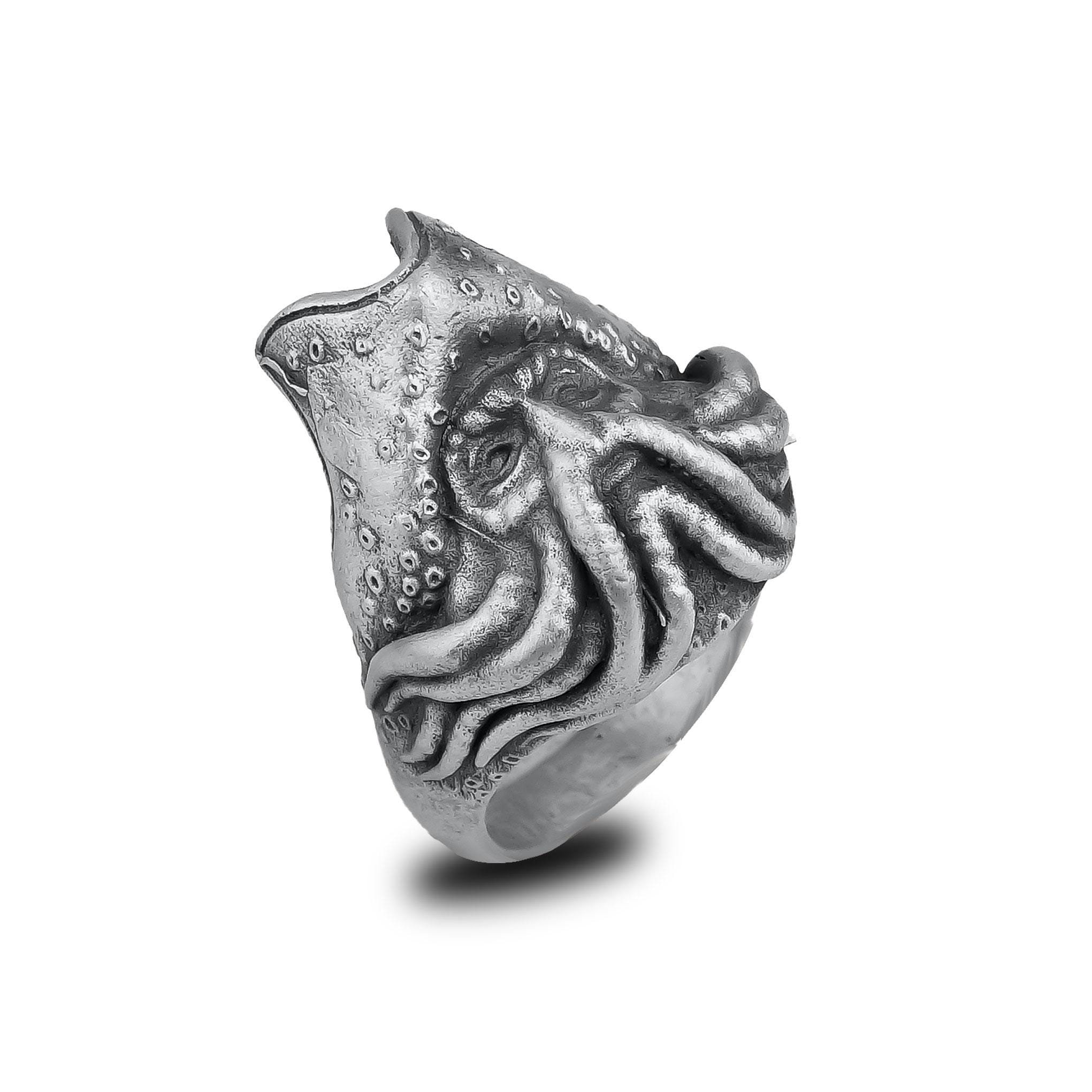 Davy Jones Ring - Etsy