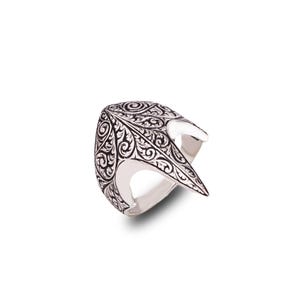 Archers Thumb Ring Sterling Silver, Ertugrul Ring Silver 925, Medieval Archery Thumb Ring, Bowman Ring, Zihgir Banzhi Ring, Gift for Archers
