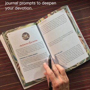 Surrender All, Illuminated Journal, Illustration, Stations of the Cross, prayer companion book image 6