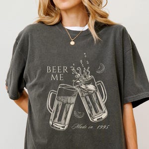 30th Birthday Shirt custom 30th birthday shirt for her birthday group tshirt 1995 beer birthday dirty 30 birthday shirt milestone bday gift