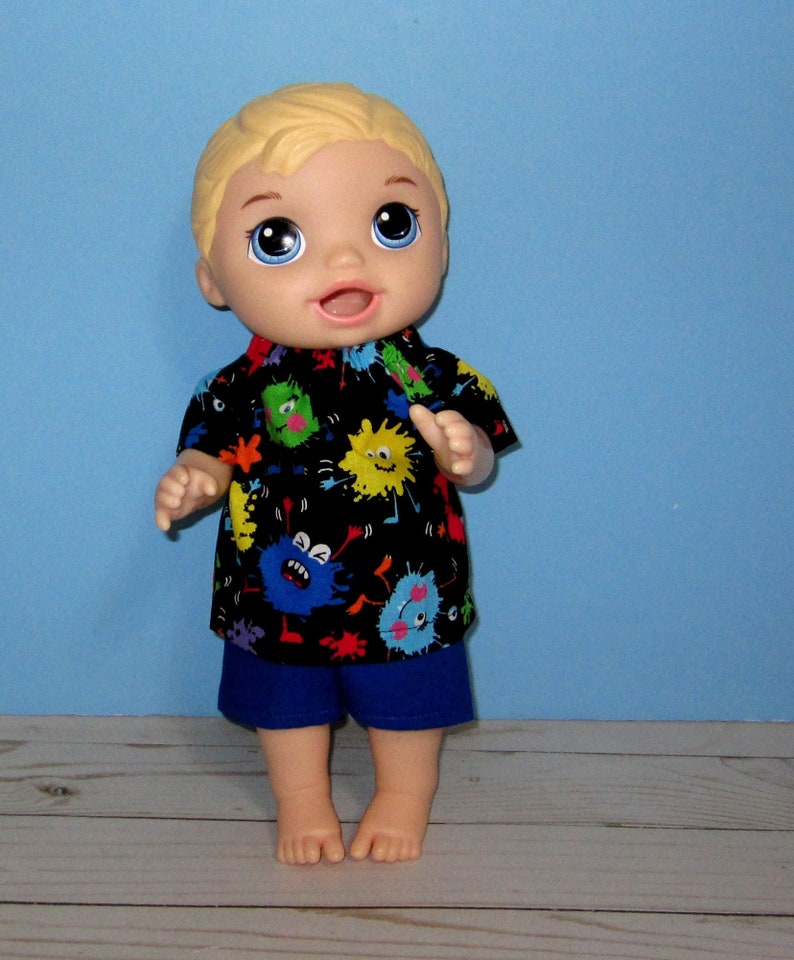 baby alive boy doll clothes
