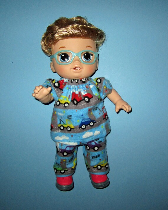 Baby Alive Step N Giggle Boy Doll Clothes Cars And Trucks Etsy Baby Alive Step N Giggle Boy Doll Clothes Cars And Trucks Etsy