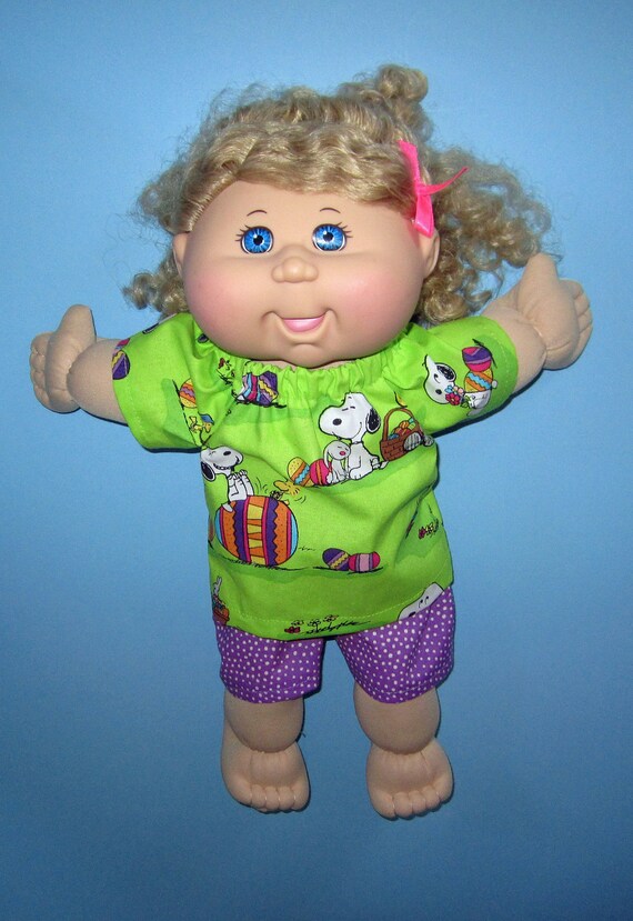 14 inch cabbage patch doll clothes