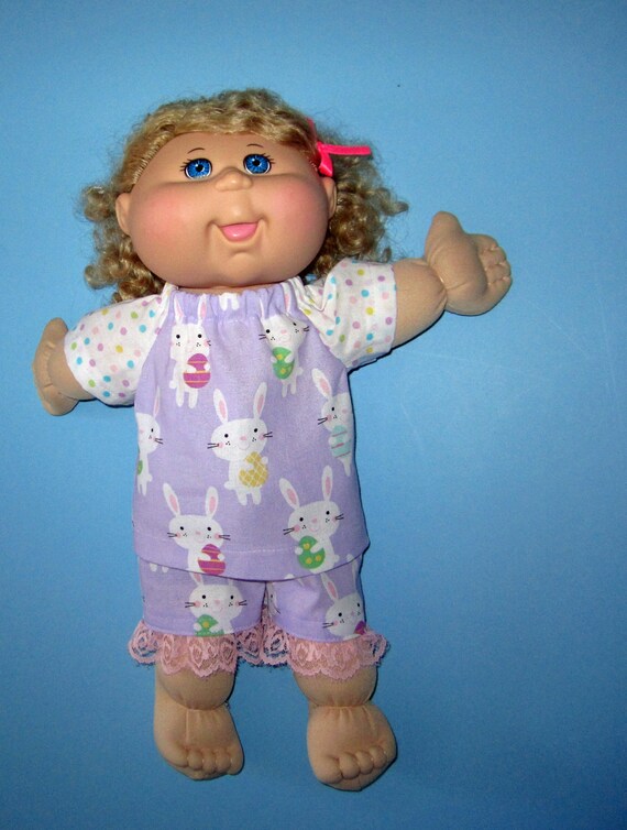 cabbage patch easter doll