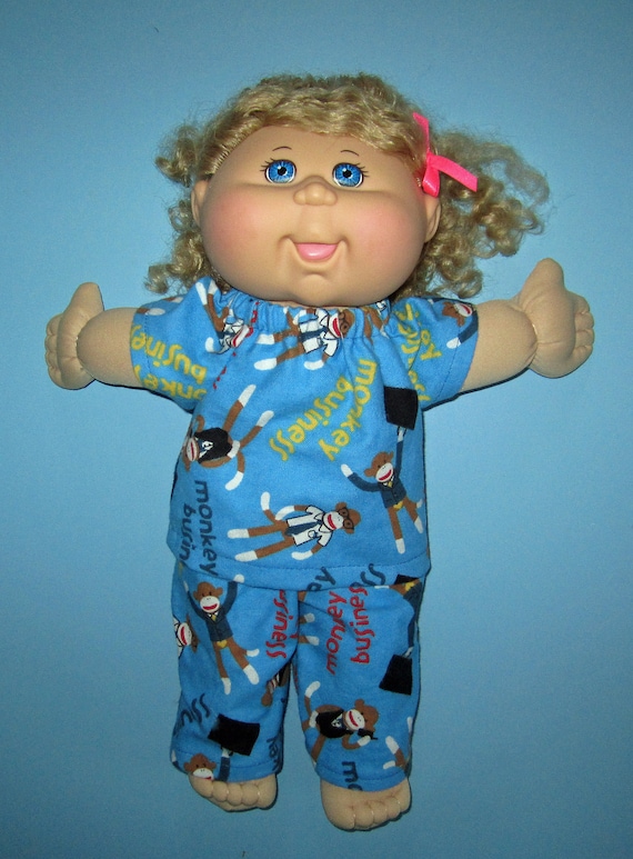 monkey cabbage patch doll