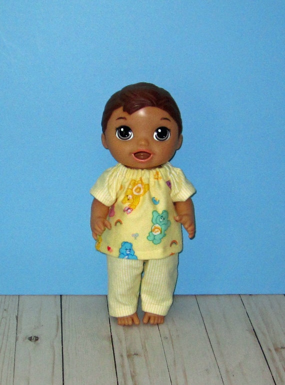 baby alive teddy bear