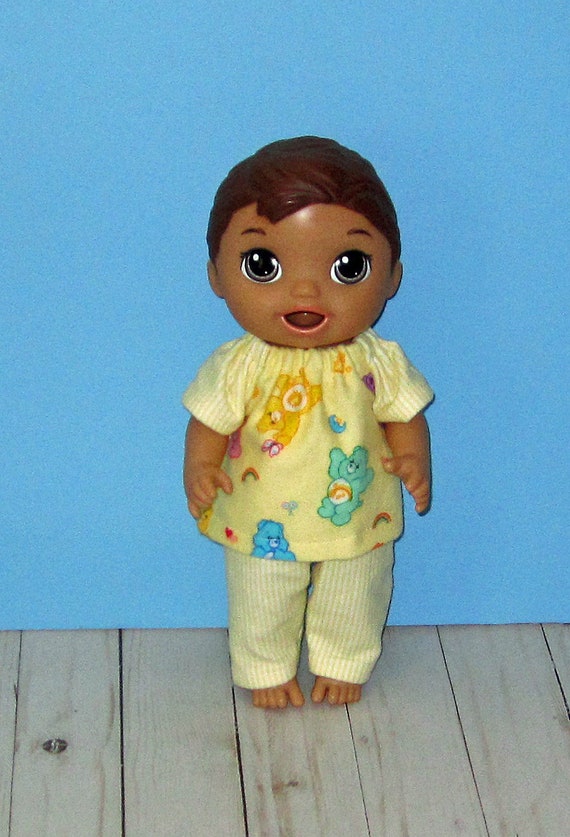 baby alive teddy bear