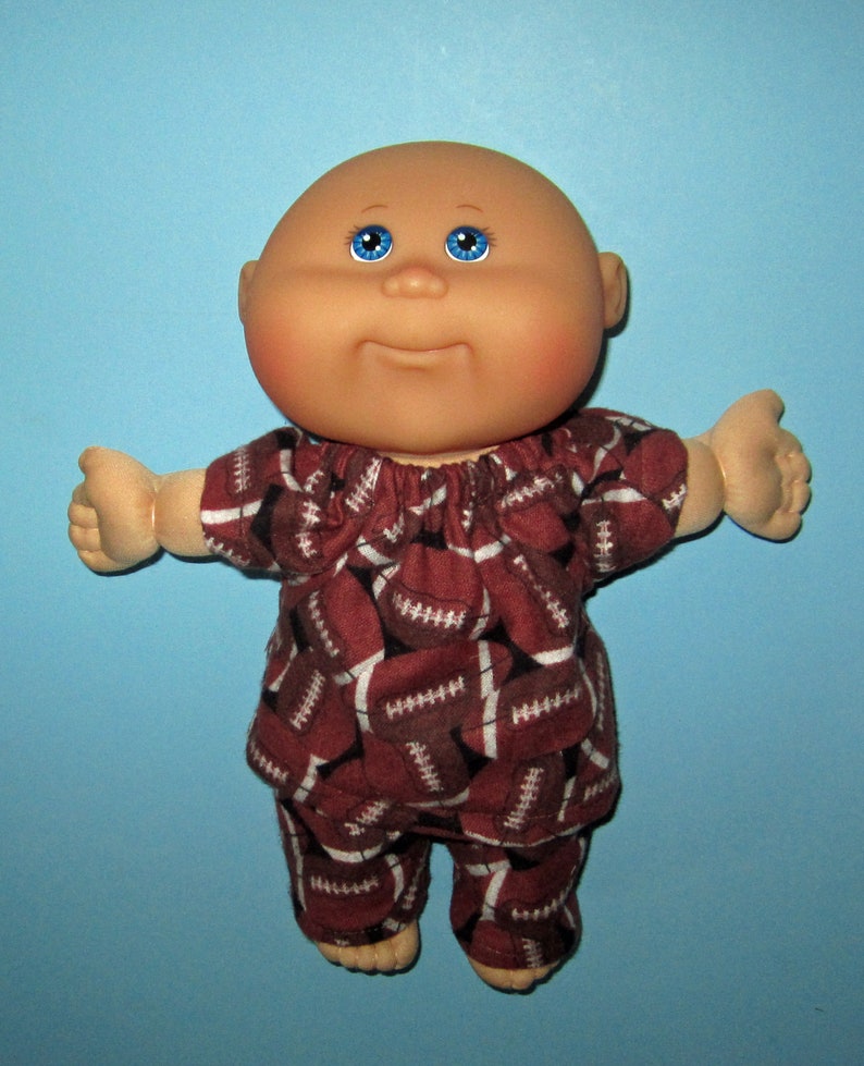 football cabbage patch doll