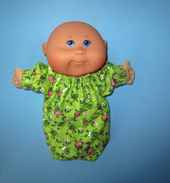 cabbage patch frog