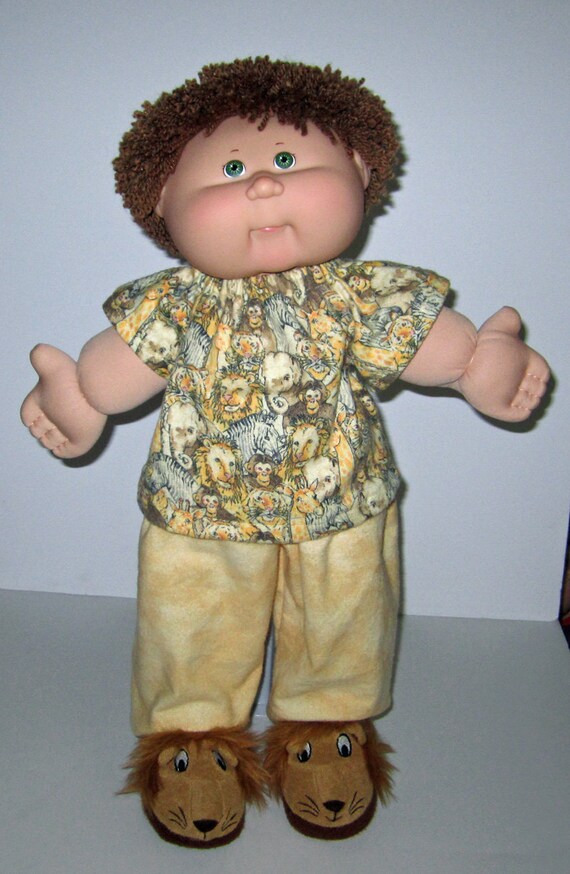 lion cabbage patch doll