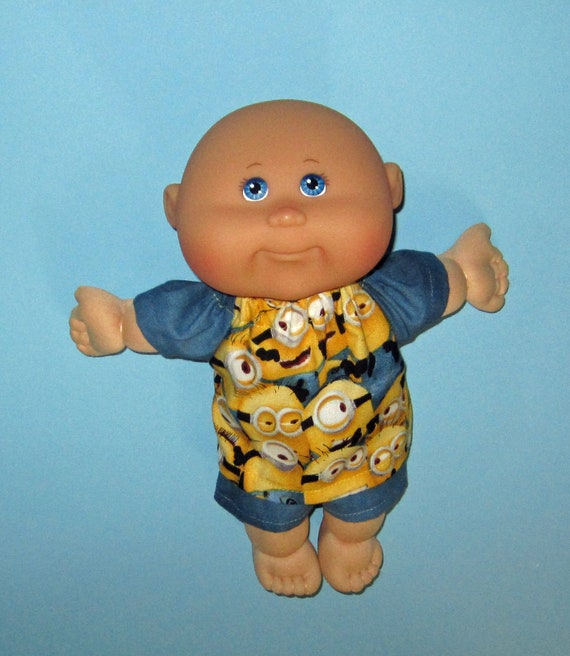 cloth cabbage patch dolls