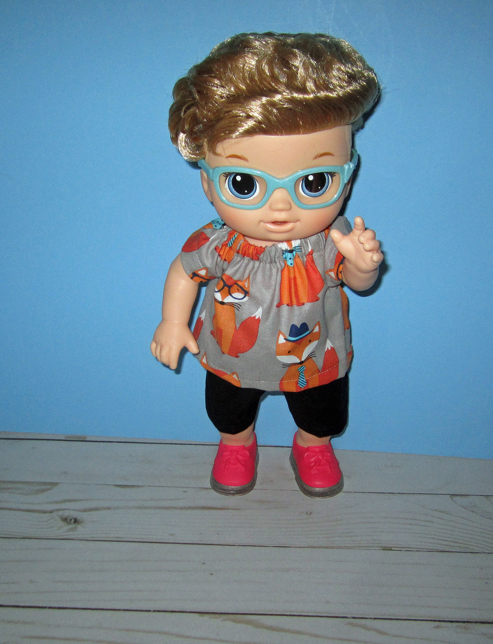 Baby Alive Step N Giggle Boy Doll Clothes Mr Fox Top and Etsy