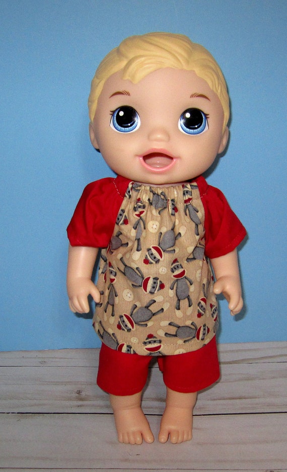 baby alive boy doll clothes