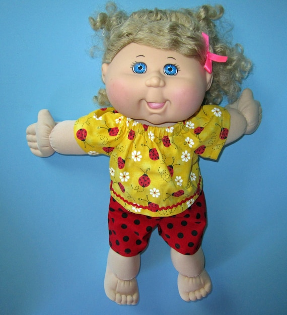 ladybug cabbage patch doll