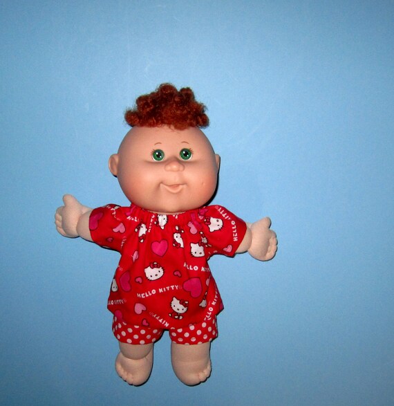 orange hair cabbage patch doll