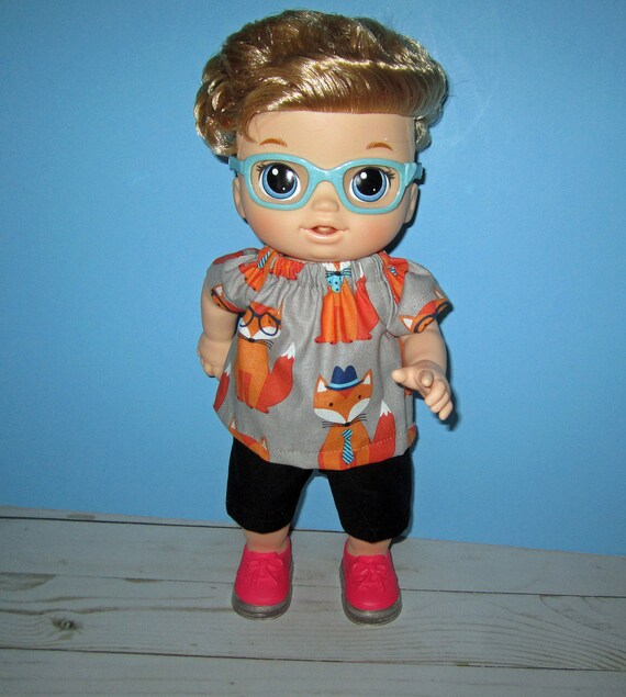 baby alive boy doll clothes