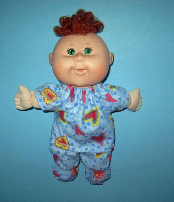 cabbage patch kid boy red hair