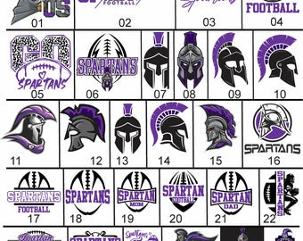 31 Premium Spartan Mascot Designs, svg, png, dxf, pdf, cricut, spartan, high school, football, baseball, track, and basketball