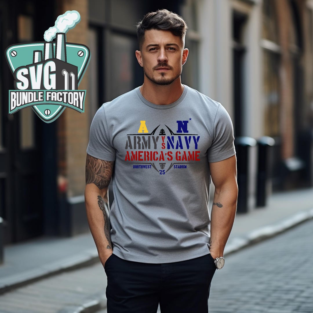 Army Vs Navy Game Design, Veteran, Patriot (svg, Png, Pdf, Dxf) - Etsy