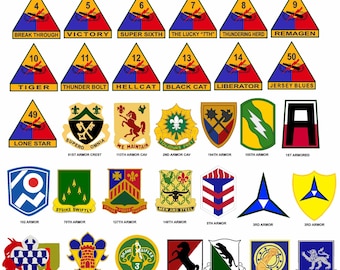 Army Armored Division Designs, Death before Dismount, Armor,  svg, png, pdf, dxf, cricut,sublimation