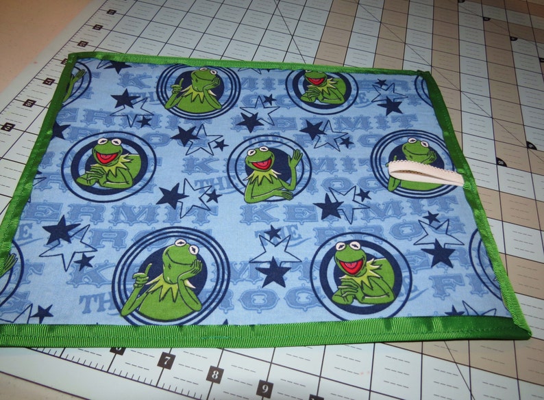 New  Kermit the frog chalkboard placemat