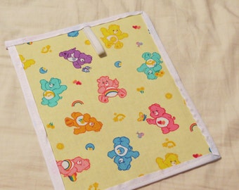 New  Care bears chalkboard placemat