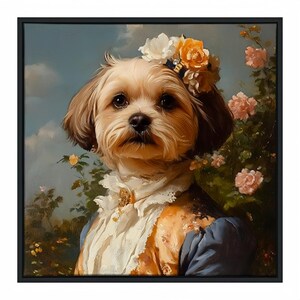 Custom Royal Cat Portrait, Renaissance Cat Painting,Pet Portrait from photo, Personalized Pet Gif, Renaissance Style Art,  Pet Portrait Gift
