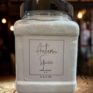 Luxury Laundry Detergent