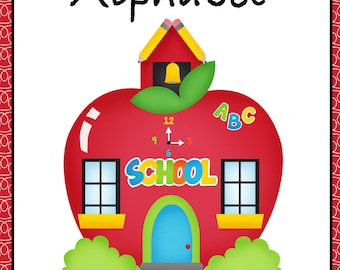 Classroom Alphabet Posters