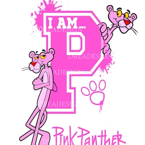 Panther SVG PNG EPS Pdf, Clipart Vector Graphics for Wall Art, T-Shirts, Sublimation
