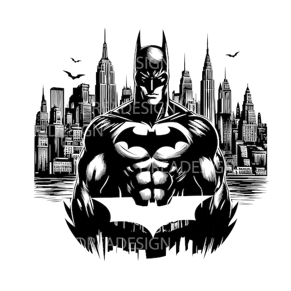 Superheroe  SVG PNG EPS pdf 600ppp file for printing,   Clipart Vector Graphics for Wall Art, T-Shirts, Sublimation.