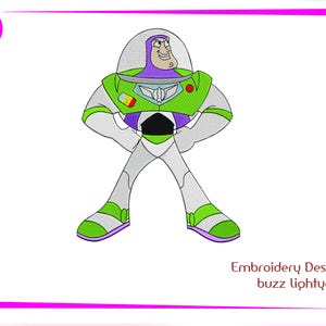 Astronaut Embroidery boys Design Machine. Automatic Embroidery Design