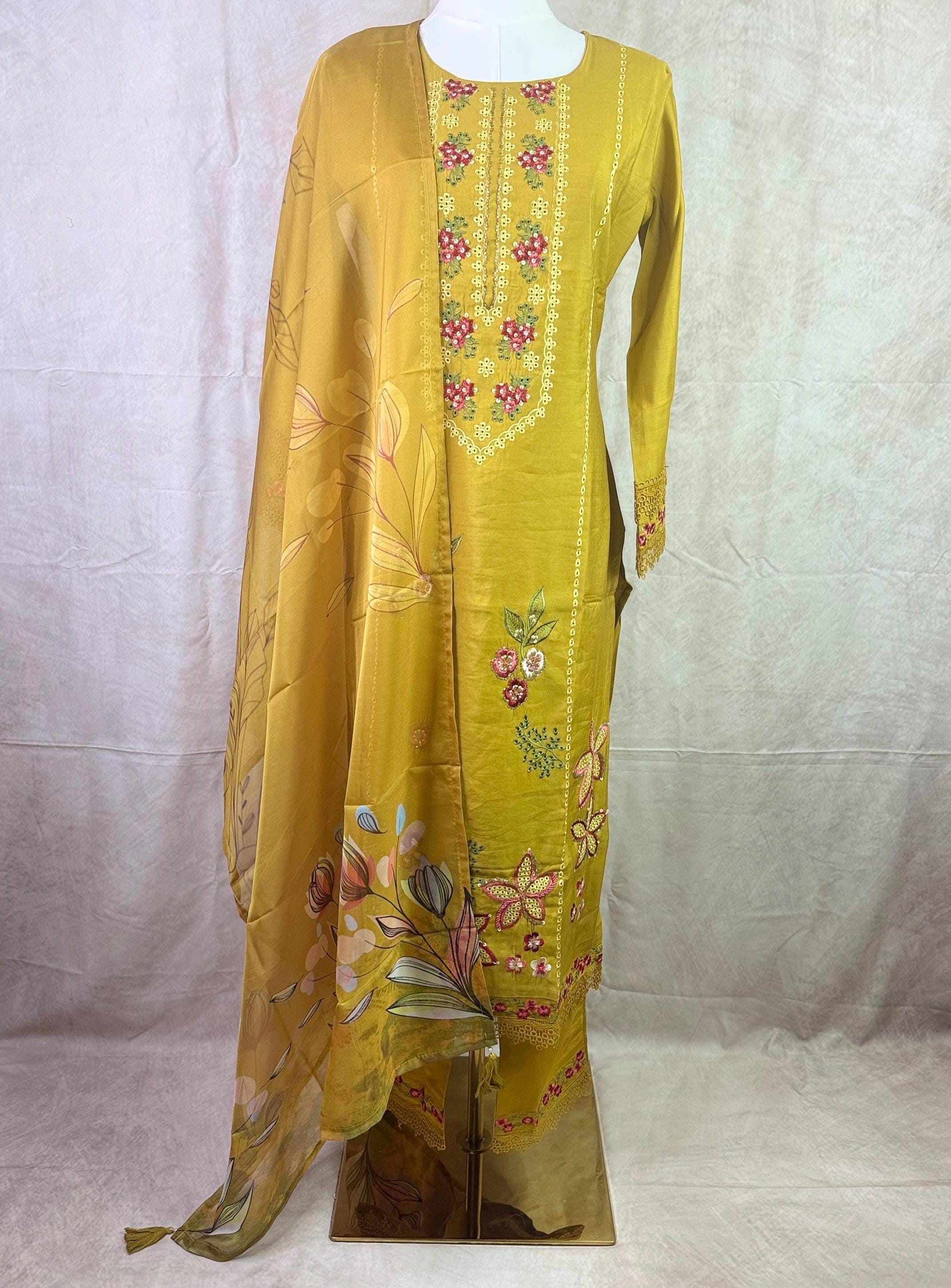 Lace Pakistani Dress - Etsy