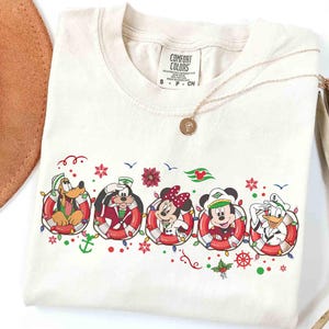 Mickey & Friends Very Merrytime Cruises Christmas 2025 T-shirt, Disney Cruise Line Xmas Light Tee, Family Cruise Holiday Trip, Wish Dream