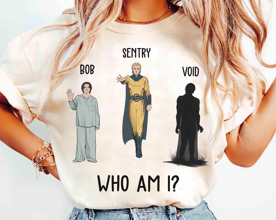 Marvel Bob Sentry Void Who Am I T-shirt, Thunderbolts the New Avengers ...