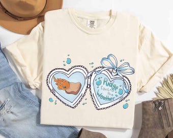 Maglietta vintage con fiocco Coquette e ciondolo Lilo & Stitch Pudge The Fish, maglietta Disney Pudge Controls the Weather Watercolor, viaggio WDW Family 2025