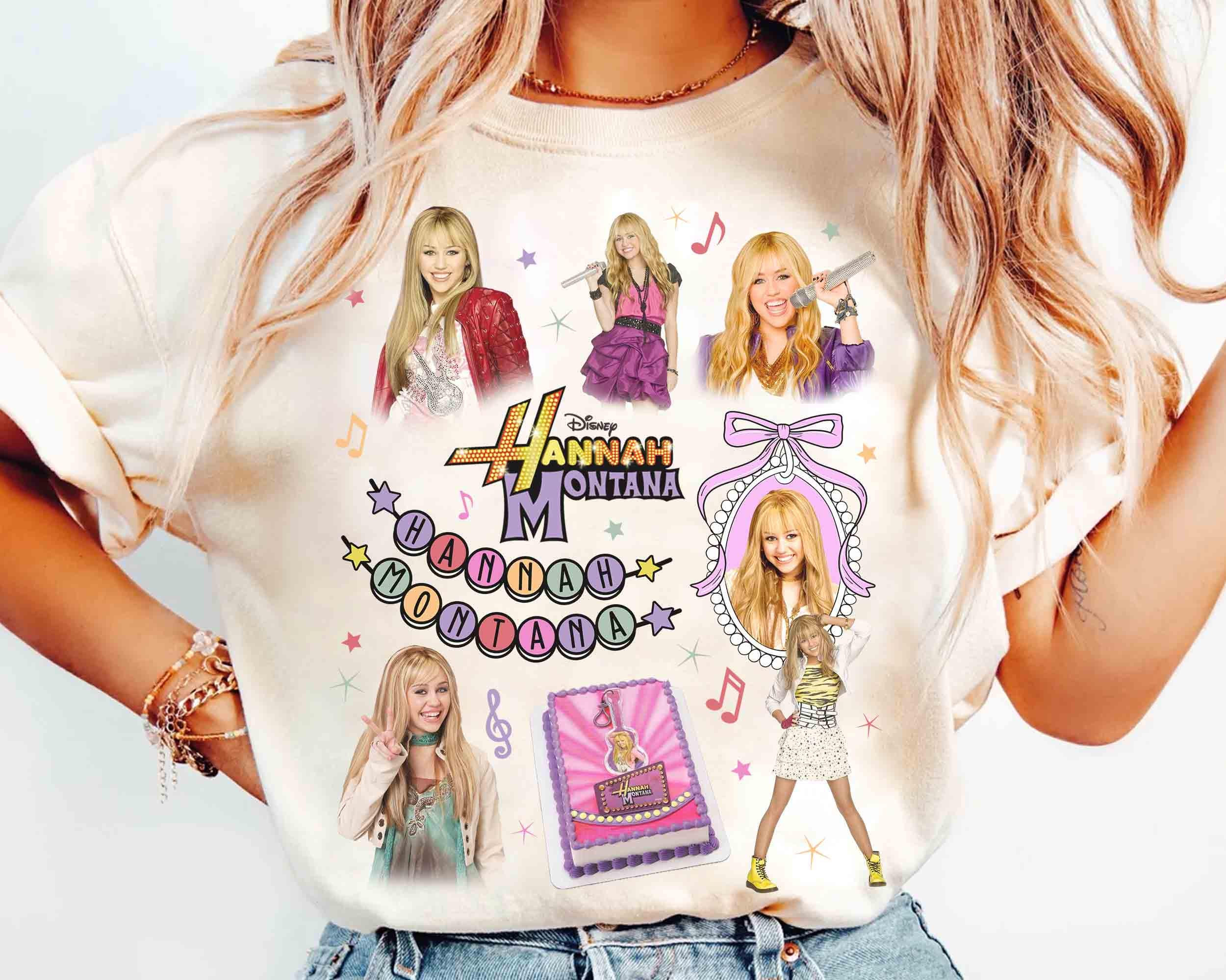 ディズニーチャンネル ハンナモンタナ マイリー Tシャツ HANNAH MONTANA / ハンナ・モンタナ / Tシャツ ピンク(ピンク