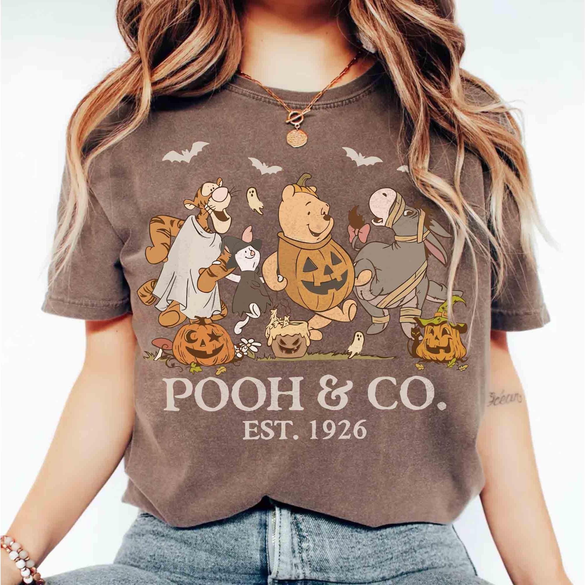 トップス pooh Winnie the Pooh Green Sweatshirt For Adults | Disney Store