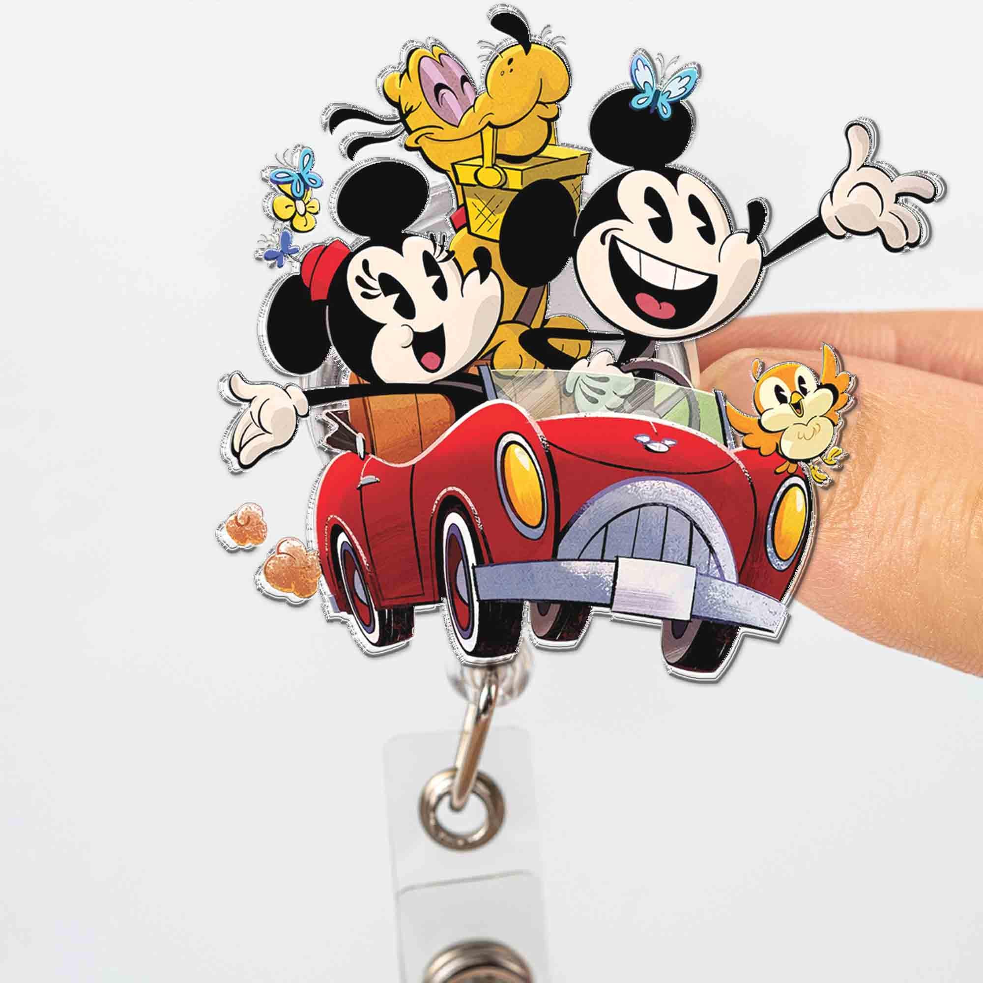 Mickey and Minnie Runaway Railway Pin - Etsy
